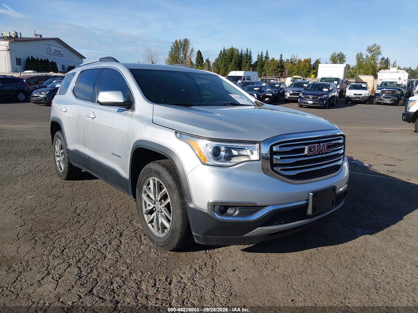 2019 Gmc Acadia VIN 1GKKNSLS6KZ281758 — IAAI salvage auction photo