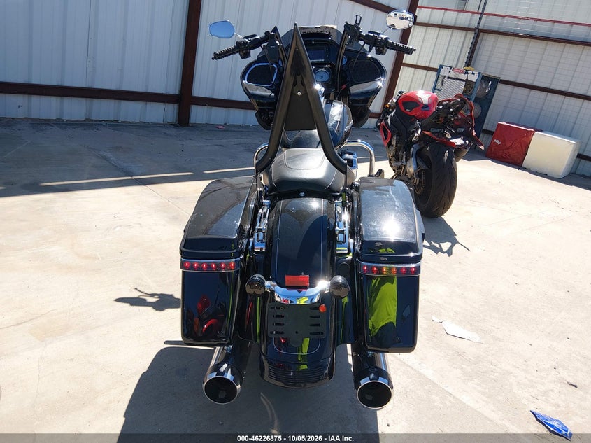 2015 Harley-davidson Fltrxs VIN 1HD1KTM10FB623603 IAAI salvage auction — THEFT, Original (Texas), sold $3,850 on 2026-10-15 (photo 6)