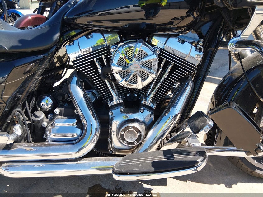 2015 Harley-davidson Fltrxs VIN 1HD1KTM10FB623603 IAAI salvage auction — THEFT, Original (Texas), sold $3,850 on 2026-10-15 (photo 8)