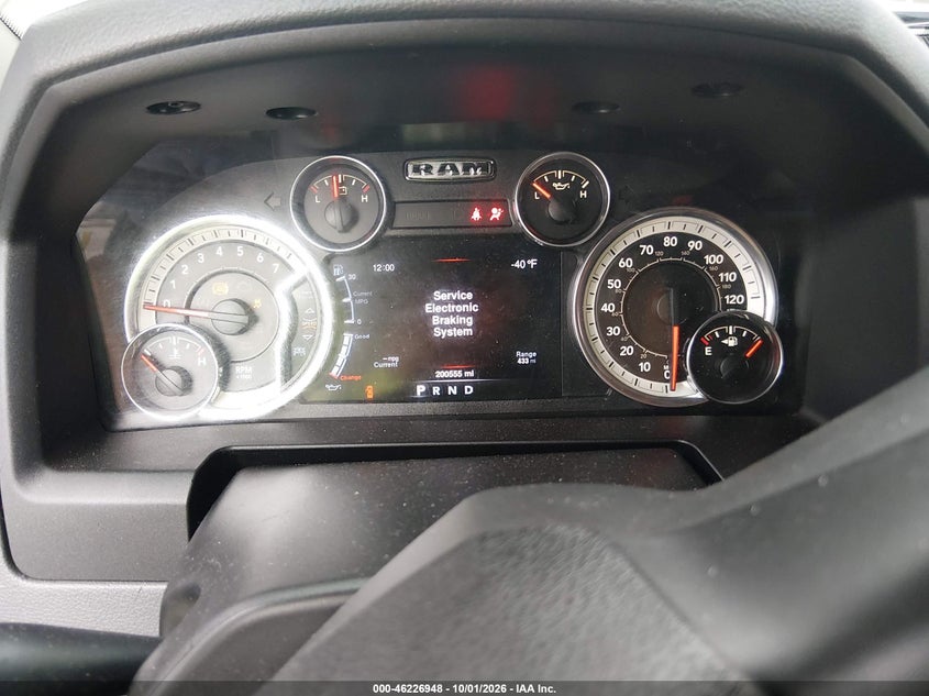 2016 Ram 1500 VIN 3C6RR6LT1GG315523 IAAI salvage auction — Unknown, Wait Title, sold $1,100 on 2026-10-25 (photo 7)
