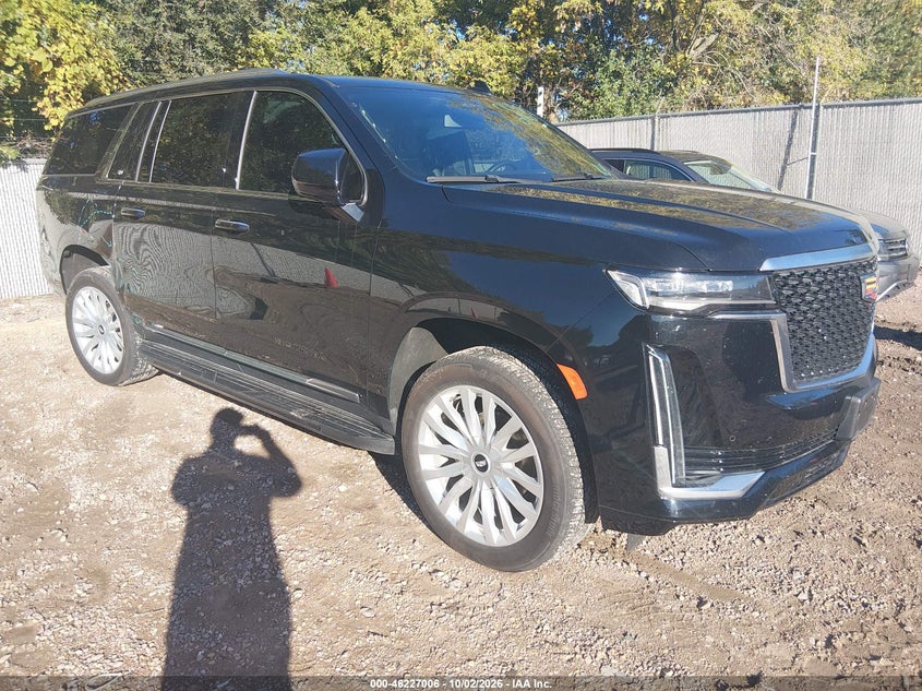 2023 Cadillac Escalade esv VIN 1GYS4JKLXPR101816 — IAAI salvage auction photo