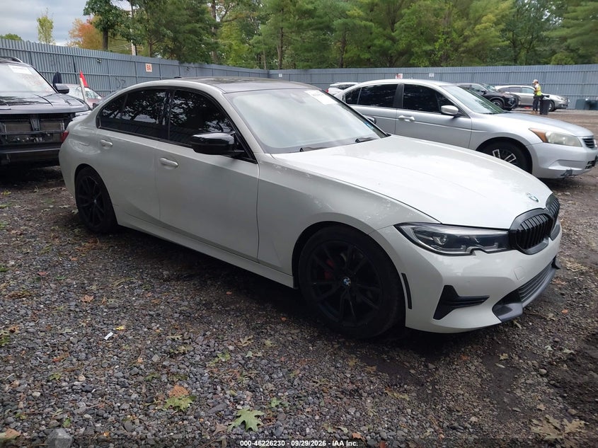2021 BMW 3er VIN 3MW5P9J05M8B59562 — IAAI salvage auction photo