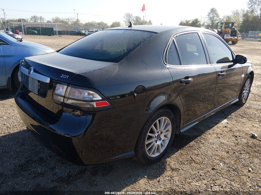 2010 Saab 9-3 VIN YS3FA4MY3A1611983 IAAI salvage auction — FRONT END, Salvage (Ohio), sold $375 on 2026-10-14 (photo 4)