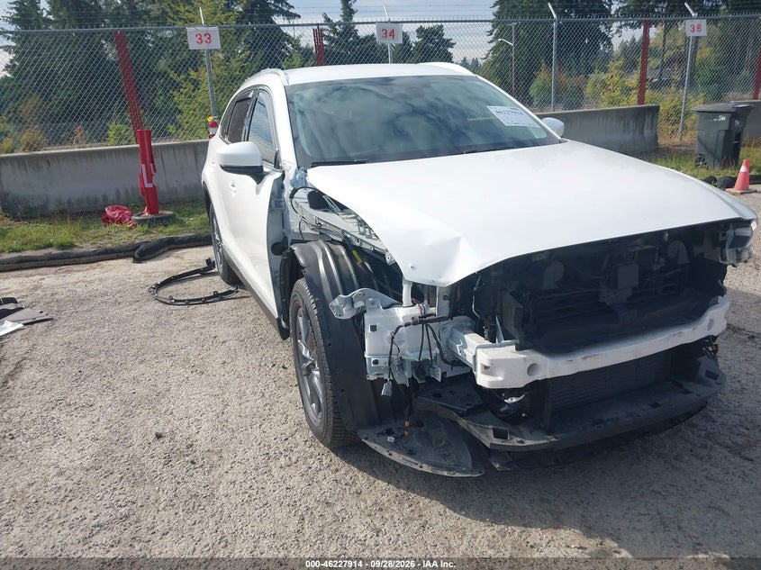 2022 Mazda Cx-9 VIN JM3TCBCY0N0602333 — IAAI salvage auction photo