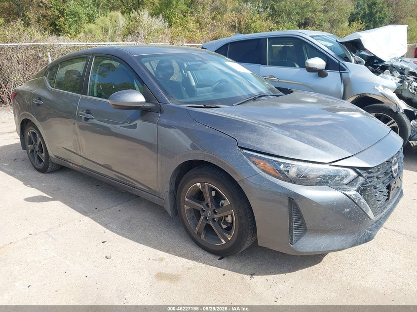 2025 Nissan Sentra VIN 3N1AB8CV9SY275821 — IAAI salvage auction photo