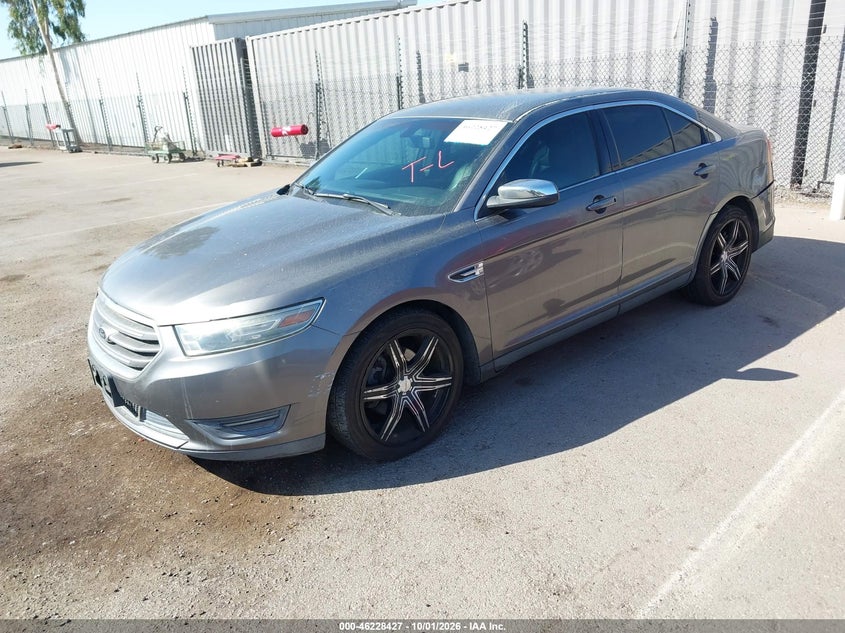 2013 Ford Taurus VIN 1FAHP2F82DG122983 IAAI salvage auction — Rear, Salvage, sold $1,900 on 2026-10-19 (photo 2)