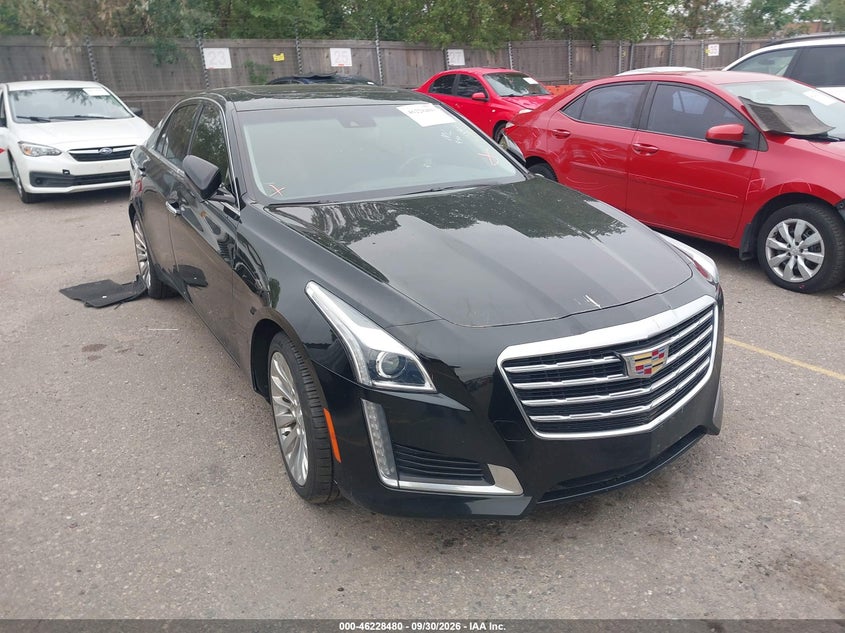 2019 Cadillac Cts VIN 1G6AX5SX6K0102707 — IAAI salvage auction photo