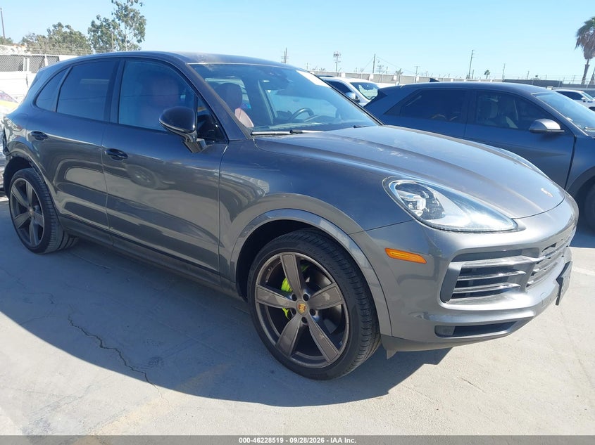 2019 Porsche Cayenne VIN WP1AE2AY5KDA50831 — IAAI salvage auction photo