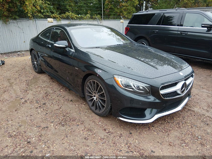 2015 Mercedes-benz S-klasse VIN WDDXJ8FB8FA000923 — IAAI salvage auction photo