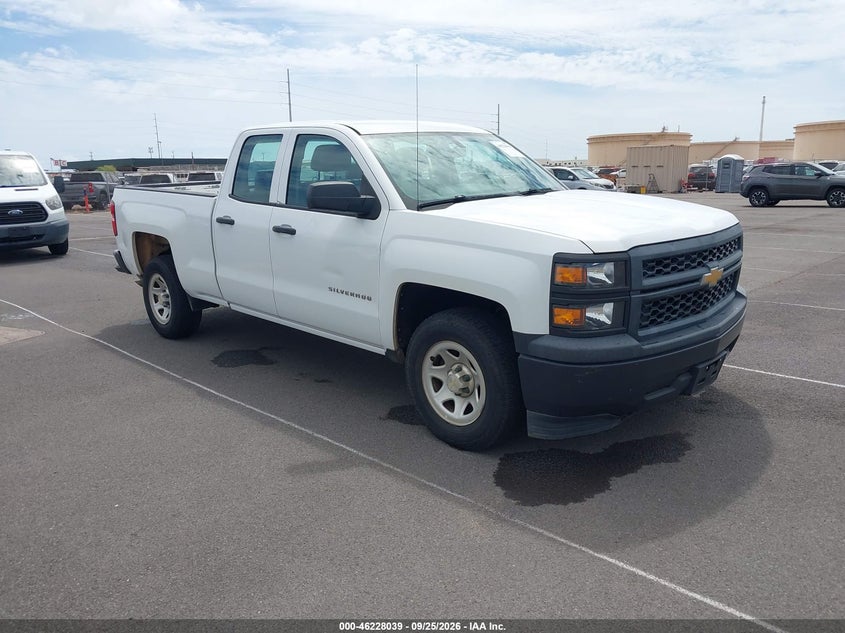 2015 Chevrolet Silverado 1500 VIN 1GCRCPEH3FZ375228 — IAAI salvage auction photo