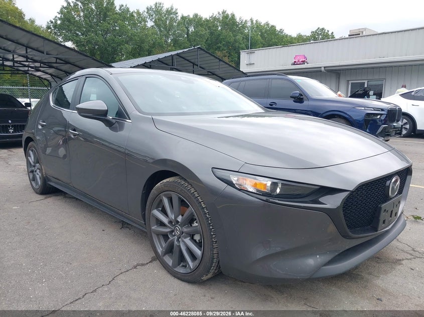 2023 Mazda 3 VIN JM1BPALM3P1618801 — IAAI salvage auction photo