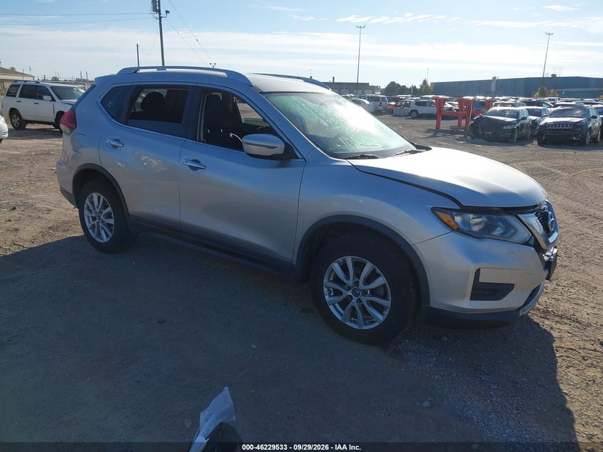 2017 Nissan Rogue VIN KNMAT2MV0HP542506 IAAI salvage auction — LEFT FRONT, Salvage Title, sold $1,150 on 2026-10-22 (photo 1)