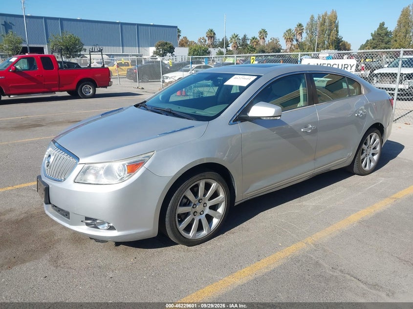 2012 Buick Lacrosse VIN 1G4GJ5E34CF265898 IAAI salvage auction — SIDE, Salvage Title, sold $1,350 on 2026-10-08 (photo 2)
