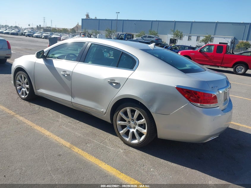 2012 Buick Lacrosse VIN 1G4GJ5E34CF265898 IAAI salvage auction — SIDE, Salvage Title, sold $1,350 on 2026-10-08 (photo 3)
