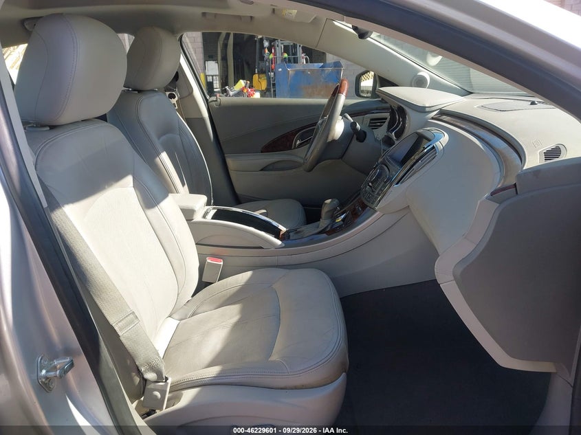 2012 Buick Lacrosse VIN 1G4GJ5E34CF265898 IAAI salvage auction — SIDE, Salvage Title, sold $1,350 on 2026-10-08 (photo 5)
