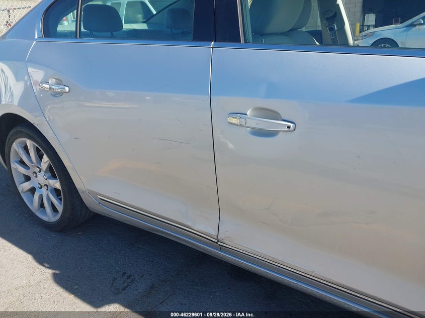 2012 Buick Lacrosse VIN 1G4GJ5E34CF265898 IAAI salvage auction — SIDE, Salvage Title, sold $1,350 on 2026-10-08 (photo 6)