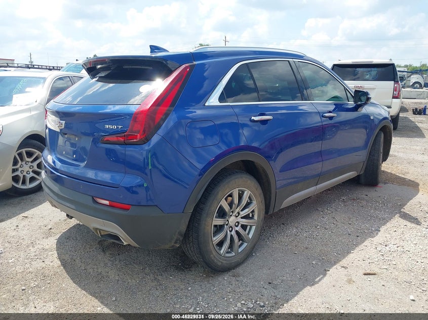 2021 Cadillac Xt4 VIN 1GYFZCR41MF034470 IAAI salvage auction — FRONT END, Clear (Oklahoma), sold $2,150 on 2026-10-13 (photo 4)