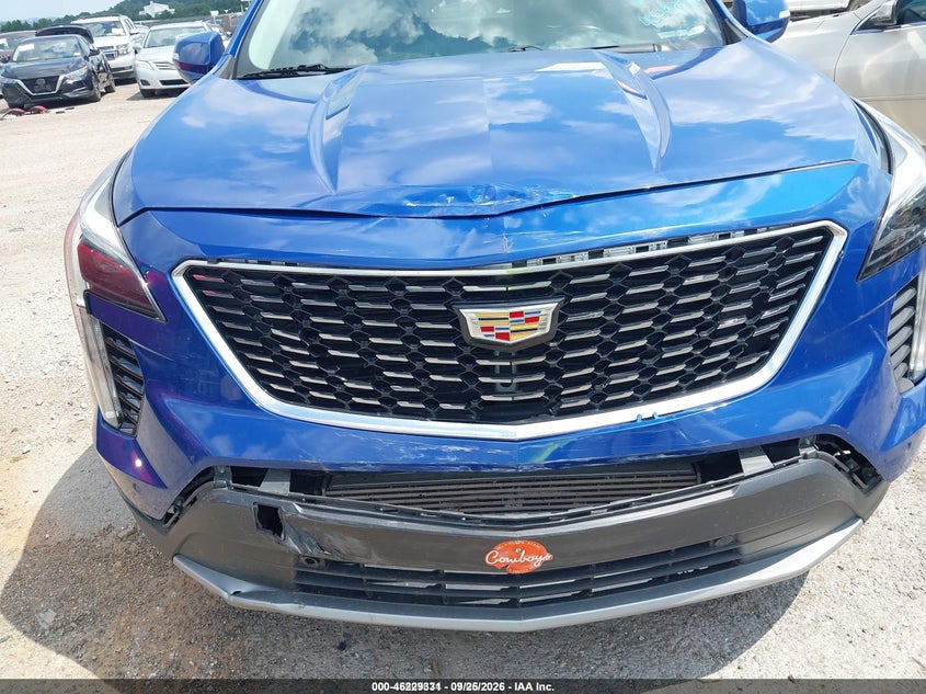 2021 Cadillac Xt4 VIN 1GYFZCR41MF034470 IAAI salvage auction — FRONT END, Clear (Oklahoma), sold $2,150 on 2026-10-13 (photo 6)