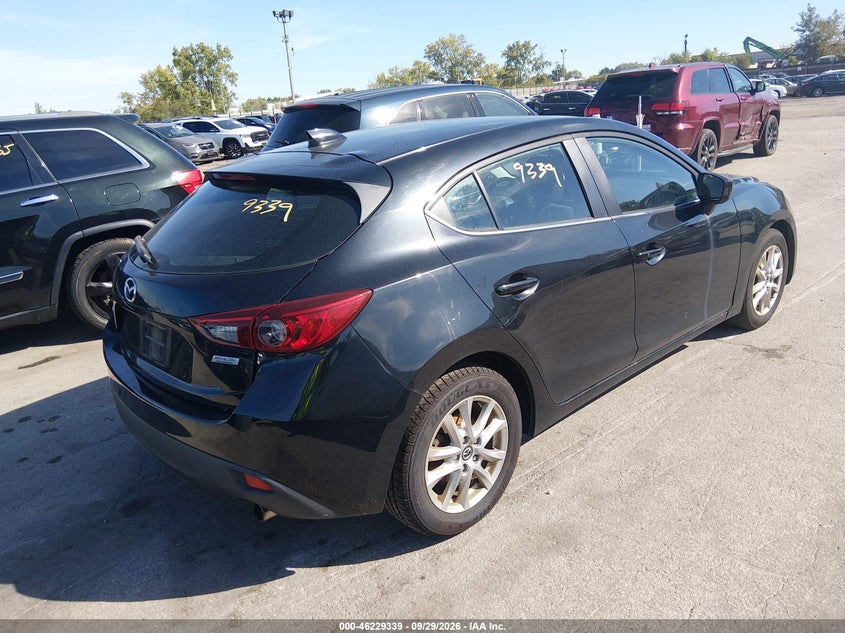 2015 Mazda 3 VIN 3MZBM1L72FM234963 IAAI salvage auction — NORMAL WEAR, Clear (Illinois), sold $50 on 2026-10-11 (photo 4)