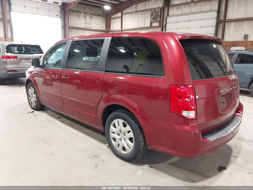 2014 Dodge Grand Caravan VIN 2C4RDGBG8ER393077 IAAI salvage auction — NORMAL WEAR, Clear (New York), sold $400 on 2026-10-07 (photo 3)