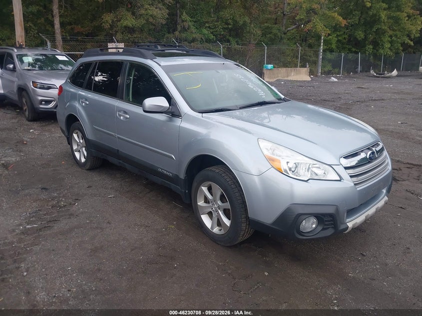 2014 Subaru Outback VIN 4S4BRBLC6E3213410 IAAI salvage auction — NORMAL WEAR, Clear (Virginia), sold $275 on 2026-10-07 (photo 1)