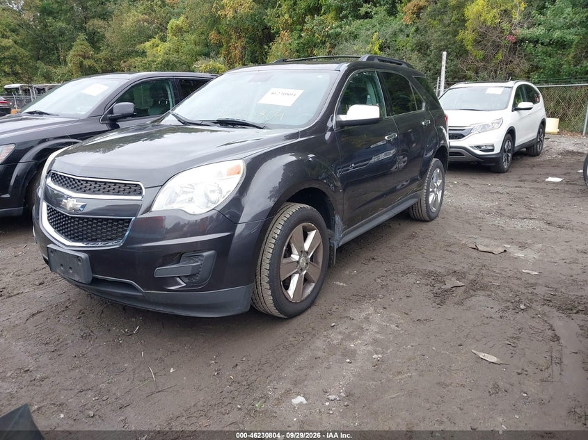 2015 Chevrolet Equinox VIN 2GNFLFEK9F6148718 IAAI salvage auction — NORMAL WEAR, Clear (Massachusetts), sold $425 on 2026-10-12 (photo 2)