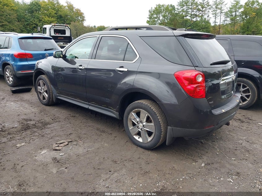 2015 Chevrolet Equinox VIN 2GNFLFEK9F6148718 IAAI salvage auction — NORMAL WEAR, Clear (Massachusetts), sold $425 on 2026-10-12 (photo 3)