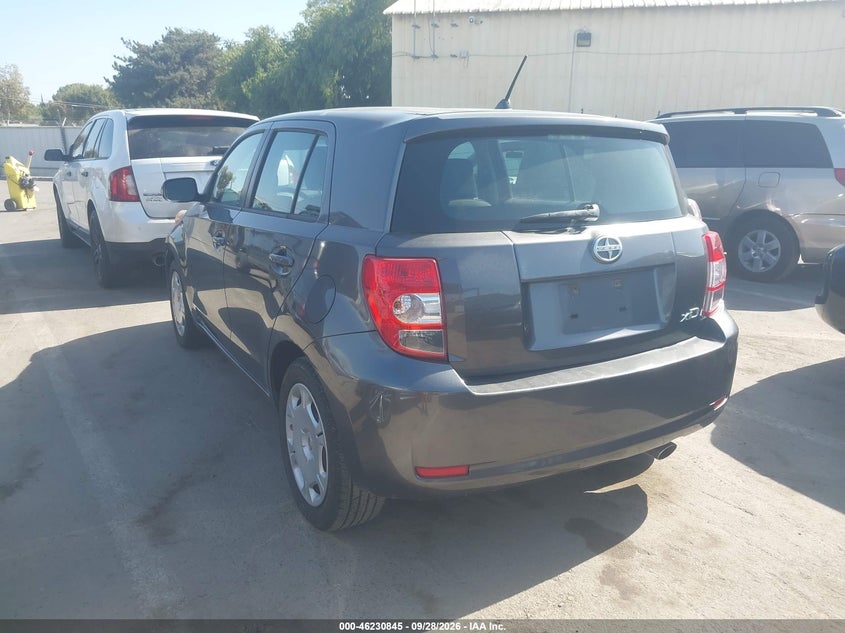 2010 Scion Xd VIN JTKKU4B48A1006122 IAAI salvage auction — NORMAL WEAR, Clear - Dealer Only (California), sold $0 on 2026-10-08 (photo 3)