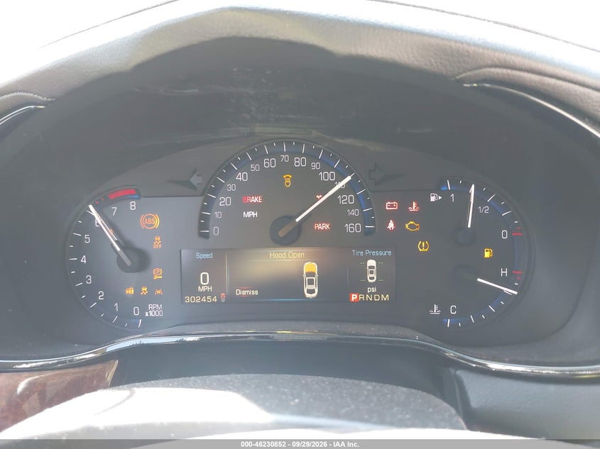 2015 Cadillac CTS VIN 1G6AR5SX4F0108151 IAAI salvage auction — Normal Wear & Tear, Clear, sold $1,000 on 2026-10-15 (photo 7)