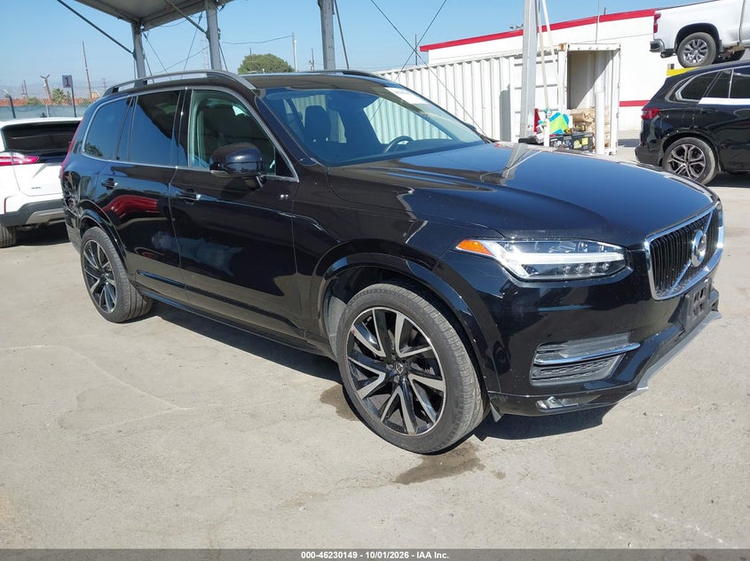 2019 Volvo Xc90 VIN YV4A22PK3K1467313 — IAAI salvage auction photo
