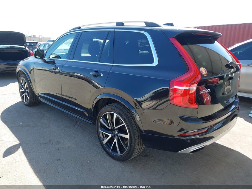 2019 Volvo Xc90 VIN YV4A22PK3K1467313 IAAI salvage auction — REAR END, Salvage Title, sold $9,600 on 2026-10-12 (photo 3)