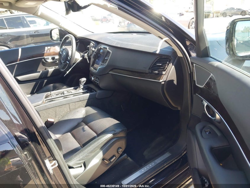 2019 Volvo Xc90 VIN YV4A22PK3K1467313 IAAI salvage auction — REAR END, Salvage Title, sold $9,600 on 2026-10-12 (photo 5)
