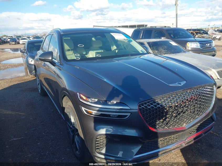 2022 Genesis Gv70 VIN KMUMADTB9NU075747 — IAAI salvage auction photo