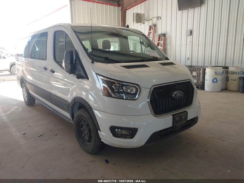 2023 Ford Transit-350 VIN 1FBAX2Y82PKB08693 — IAAI salvage auction photo