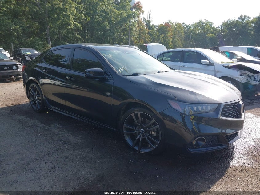 2020 Acura Tlx VIN 19UUB2F64LA005477 — IAAI salvage auction photo