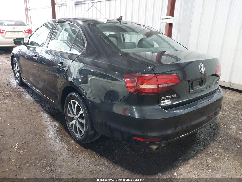 2017 Volkswagen Jetta VIN 3VWDB7AJ5HM295498 IAAI salvage auction — FRONT END, Wait Title, sold $525 on 2026-10-27 (photo 3)