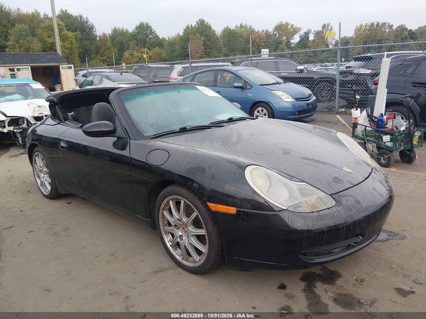 2000 Porsche 911 VIN WP0CA2992YS653419 — IAAI salvage auction photo