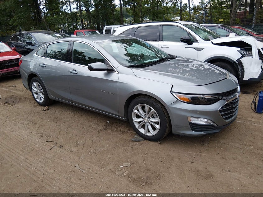 2025 Chevrolet Malibu VIN 1G1ZD5ST0SF138467 — IAAI salvage auction photo