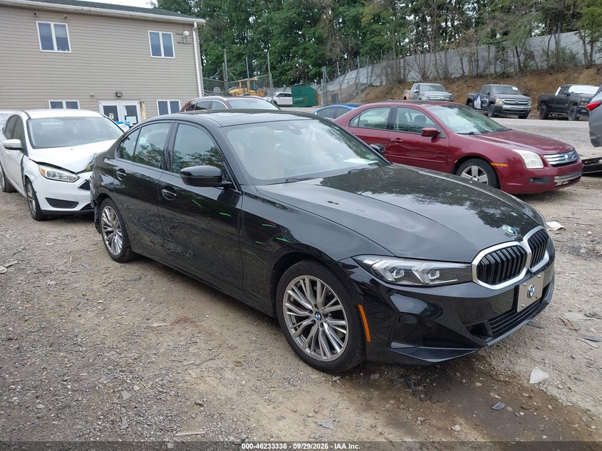 2023 BMW 3er VIN 3MW89FF02P8D04642 — IAAI salvage auction photo