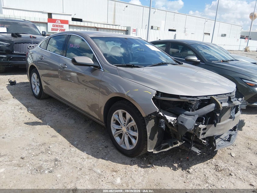 2025 Chevrolet Malibu VIN 1G1ZD5ST7SF113887 — IAAI salvage auction photo