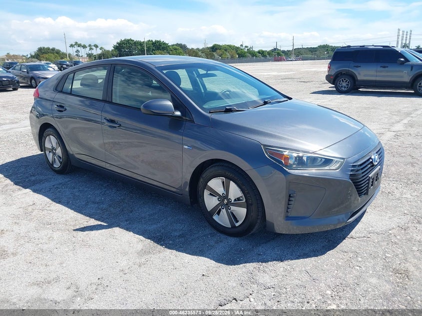 2018 Hyundai Ioniq VIN KMHC65LC6JU100513 — IAAI salvage auction photo