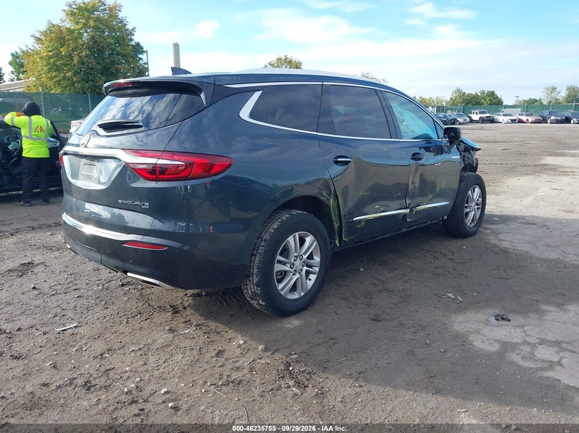 2019 Buick Enclave VIN 5GAEVAKW3KJ308955 IAAI salvage auction — SIDE, Salvage Title, sold $1,900 on 2026-10-25 (photo 4)