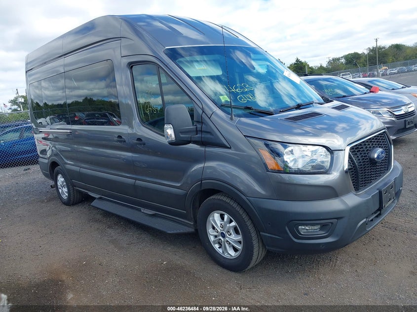2021 Ford Transit-350 VIN 1FBAX2XG7MKA94066 — IAAI salvage auction photo