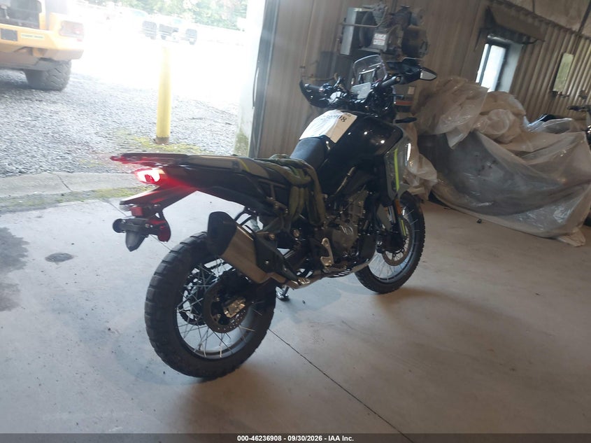 2026 Cfmoto VIN LCEPESLD7T6004140 IAAI salvage auction — SIDE, Mv-907A (New York), sold $1,250 on 2026-10-15 (photo 4)
