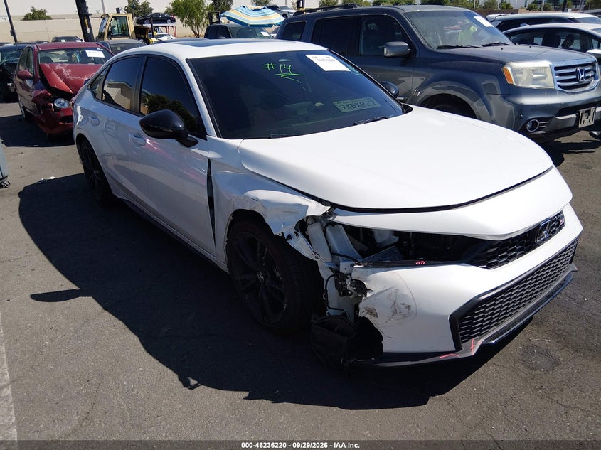 2026 Honda Civic VIN 2HGFE1E58TH472406 — IAAI salvage auction photo