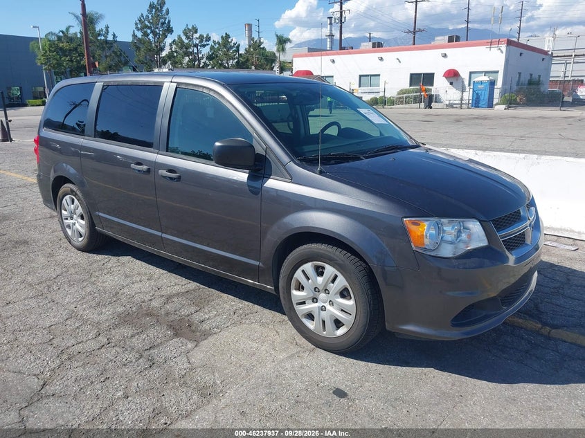 2019 Dodge Grand caravan VIN 2C4RDGBG2KR500359 — IAAI salvage auction photo