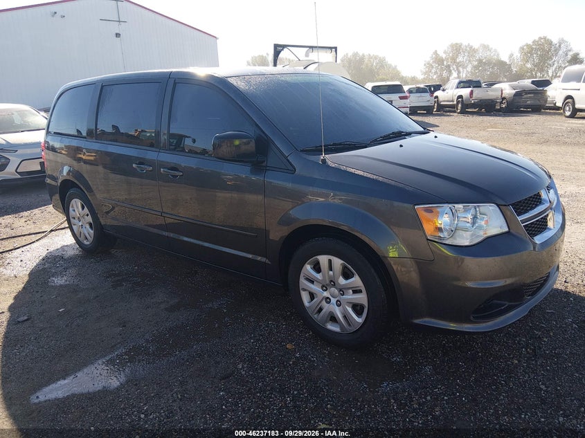 2017 Dodge Grand caravan VIN 2C4RDGBG9HR860298 — IAAI salvage auction photo