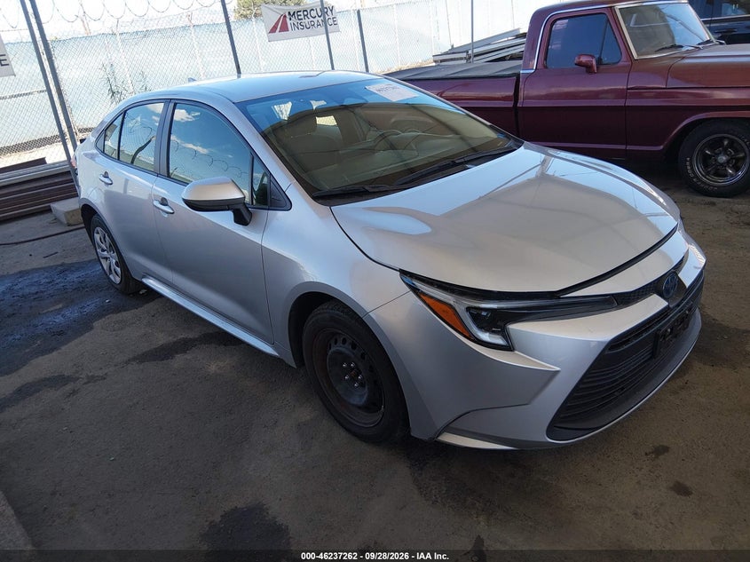 2024 Toyota Corolla VIN JTDBCMFEXR3039605 — IAAI salvage auction photo