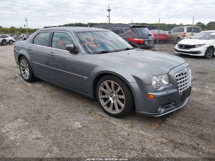 2006 Chrysler 300 VIN 2C3LA73W06H257722 — IAAI salvage auction photo
