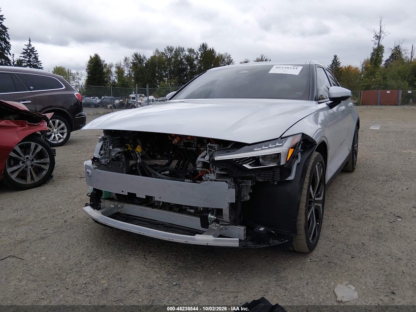 2023 Polestar 2 VIN YSMET3KA2PL121436 IAAI salvage auction — FRONT END, Salvage Title, sold $11,300 on 2026-10-10 (photo 6)